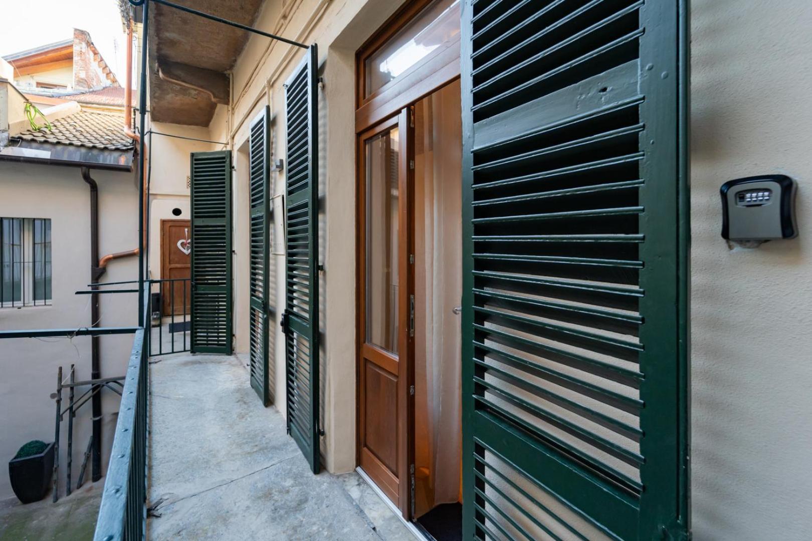 La Dimora Di Filippo Apartment Cuneo Bagian luar foto